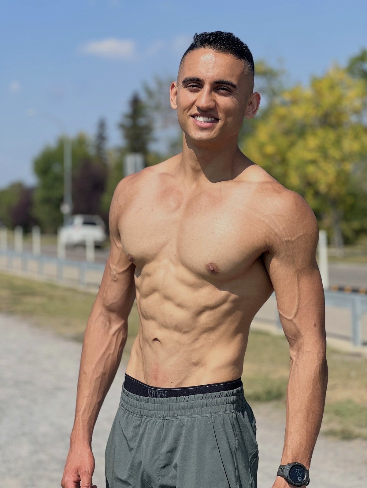 Abhi Mittu, AMFit personal trainer